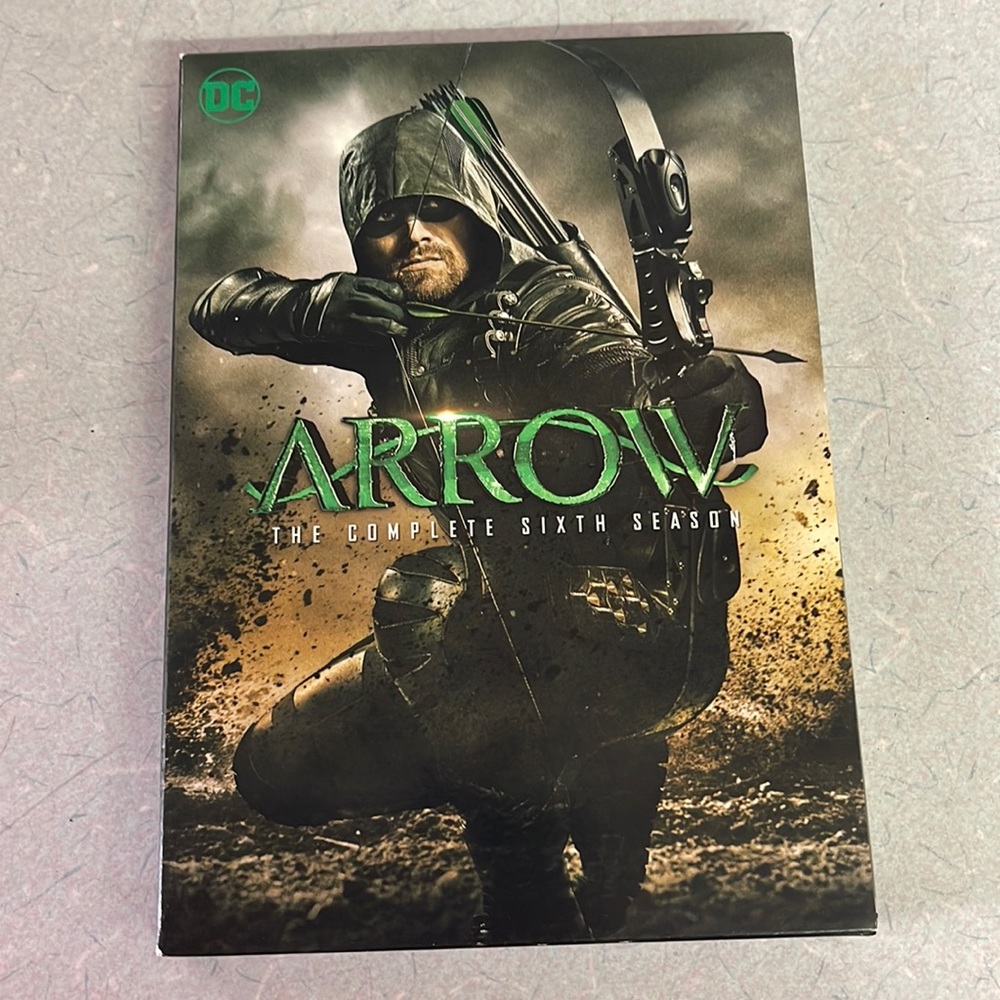 Arrow Season Six DVD